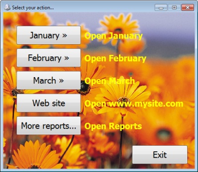 Customize text of Autorun Menu Buttons on your Autorun CD (new in version 3.2)