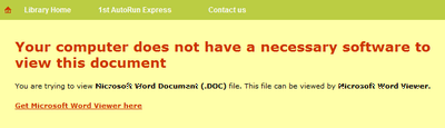 Ensure your users will read documents on your autorun cd